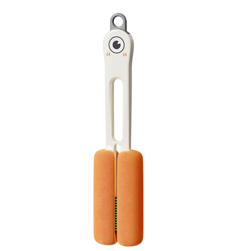 康米家庭用カップブラシ多機能伸縮洗浄カップ神器三合一哺乳瓶ブラシスポンジ洗浄ブラシ卸売り|undefined