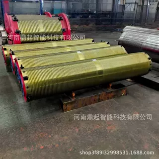 16吨 32吨行车卷筒 出口品质 起重机卷筒 钢丝绳卷筒 卷扬机卷筒