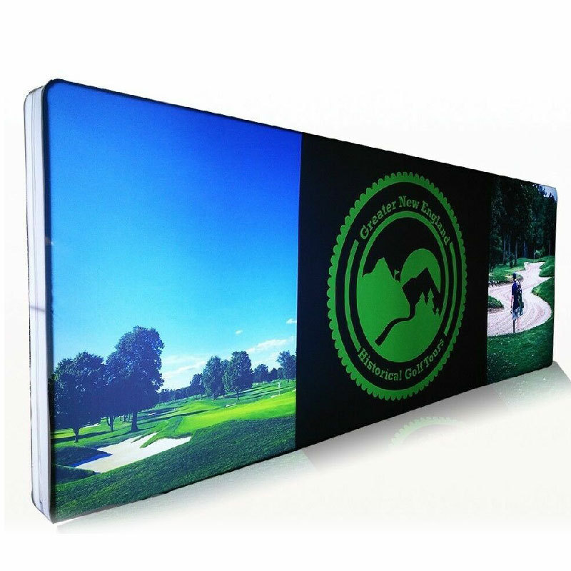 美什 UV软膜卡布无边框灯箱 室内壁挂式高亮度卡布灯箱