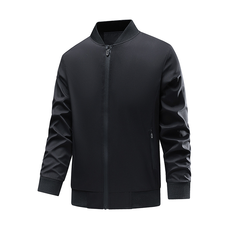Chaqueta de moda masculina primavera y otoño nueva chaqueta casual europea y americana transfronteriza chaqueta de moda chaqueta de moda masculina chaqueta chaqueta