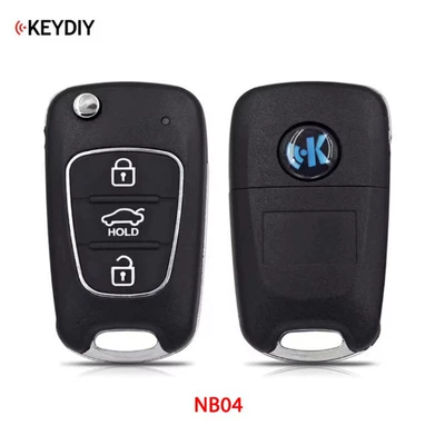 KEYDIY KD NB series sub-units NB29 NB11-2 NB11-3 universal remote control car key, international version (Car Keys) - nb04