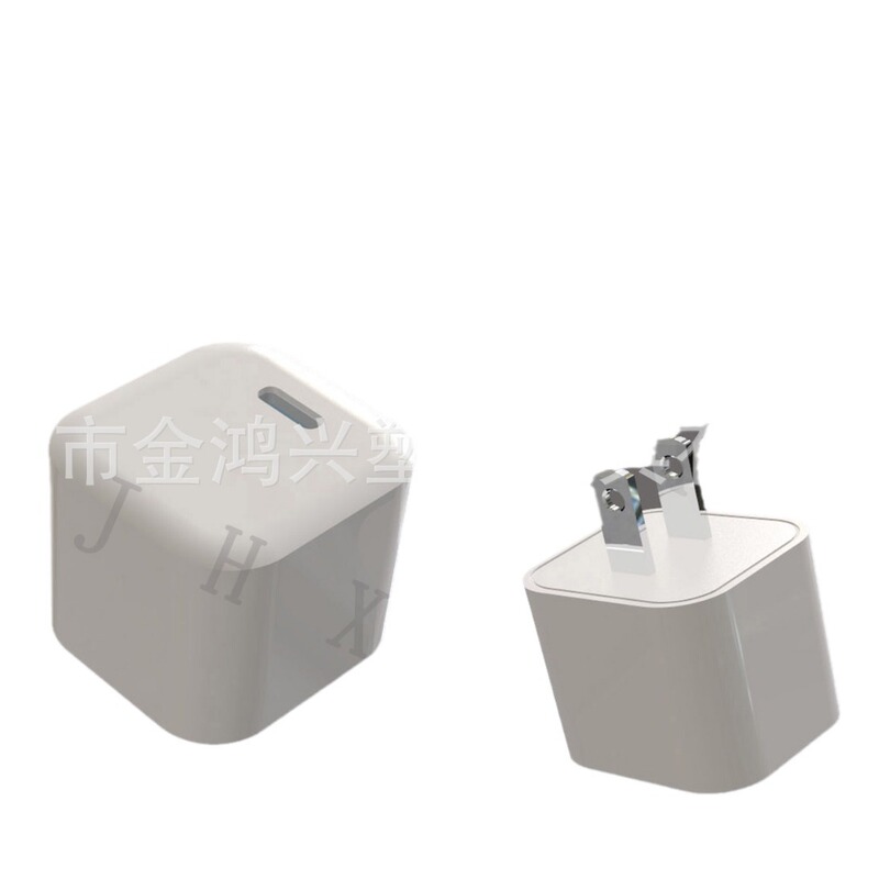 米国標準 PD20W 充電器プラスチックシェルシングル C ポート充電器シェル 20 ワット携帯電話充電器シェル|undefined