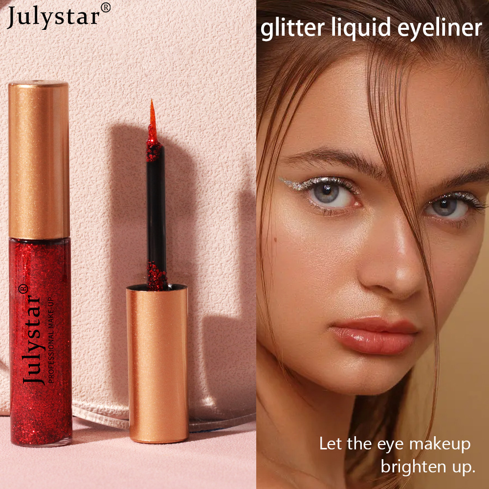 Eyeliner color pearlescent eyeliner waterproof oil proof eye shadow liquid_voghion.com