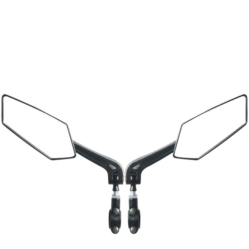 Espejo retrovisor para bicicleta de montaña, scooter eléctrico, motocicleta, espejo plano de alta definición, reflector, espejo para marcha atrás.