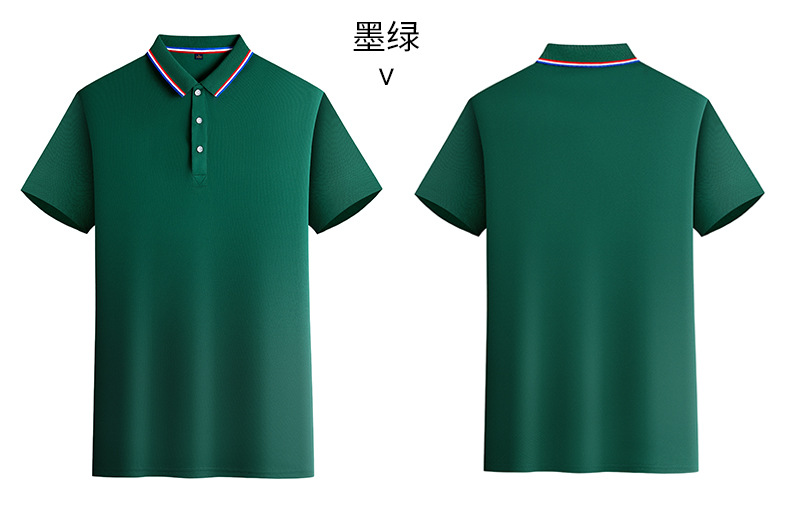 Polo衫定制印logo