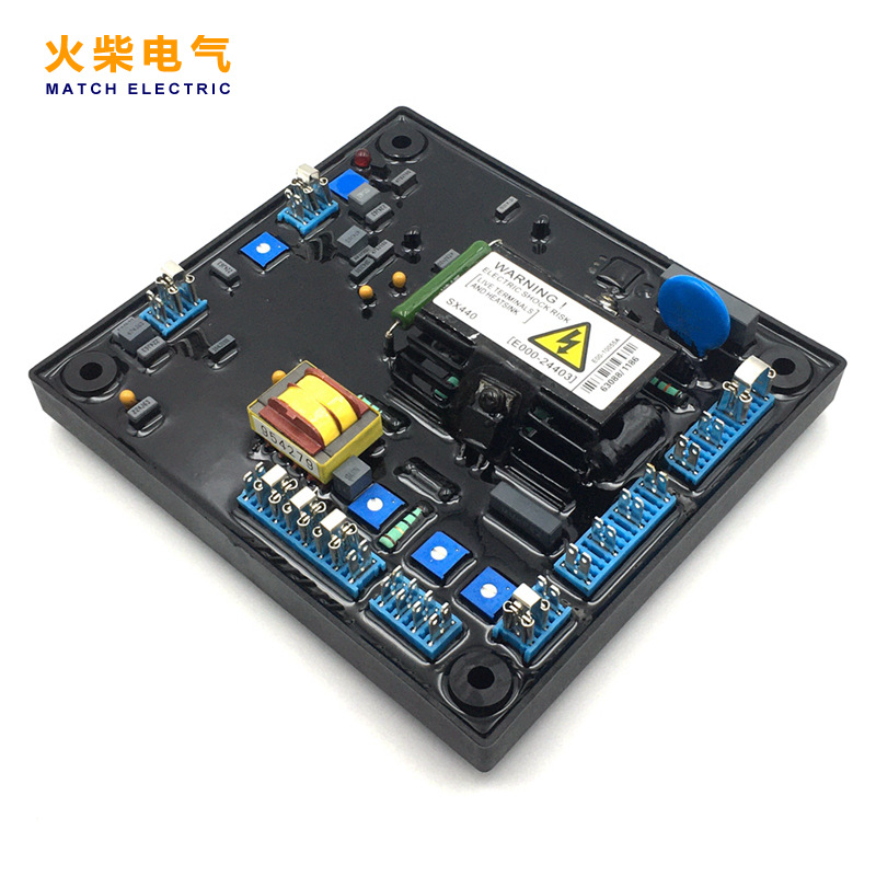 SX440 AVR 自动电压调节器 调压板励磁电压调节器 柴油发电机配件