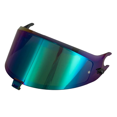 Motorcycle Helmet Spartan, Dəbilqə (Kaska) aksesuarları - spartan-gt-rainbow-lens