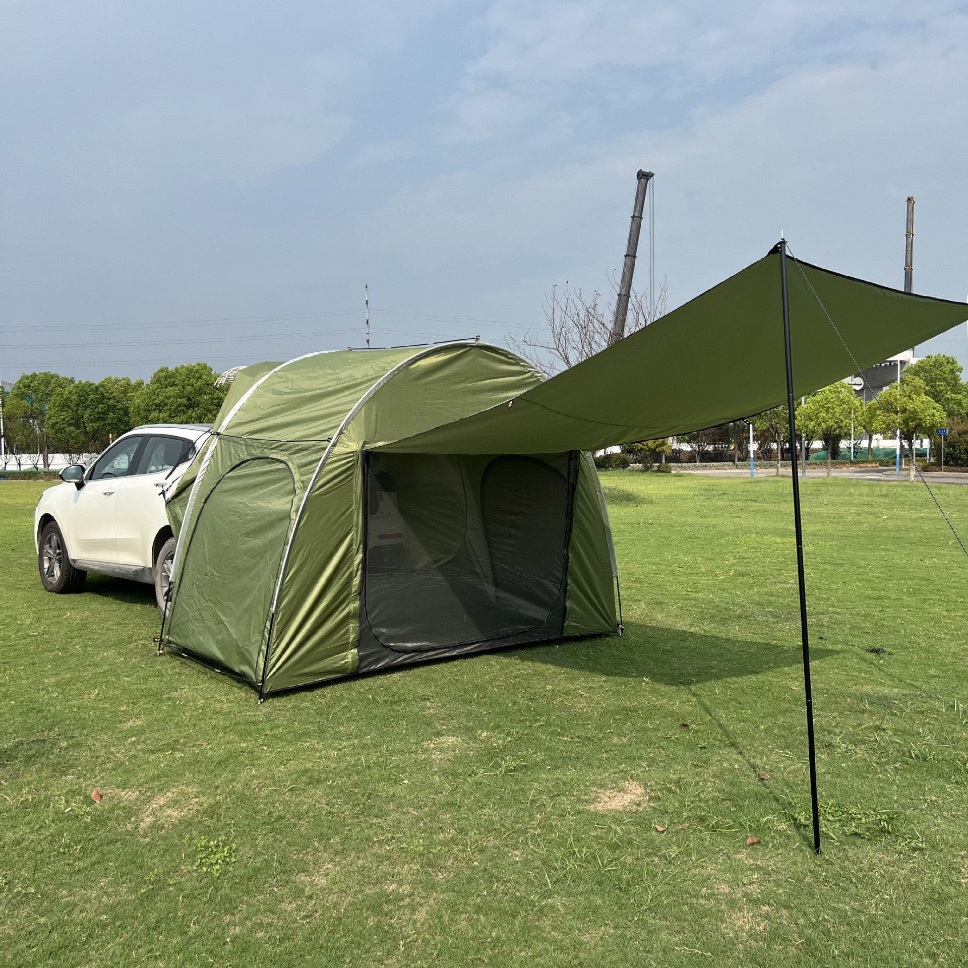 Outdoor Extension Suv Car Rear Tent, Rv Tent, Trunk Car Tent, Car Side Outdoor Camping Tent