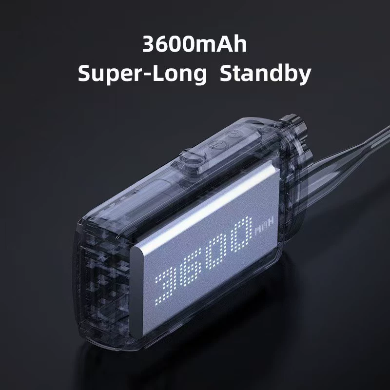 TYT MD-UV390PLUS с AES256 цифровой коммуникатор, TYPE-C зарядная платформа, мощность 10 Вт