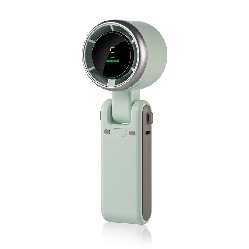 外国貿易ホットモデル N607 高速ハンドヘルド小型ファン USB ミニポータブル折りたたみ首吊り暴力タービン小型ファン|undefined