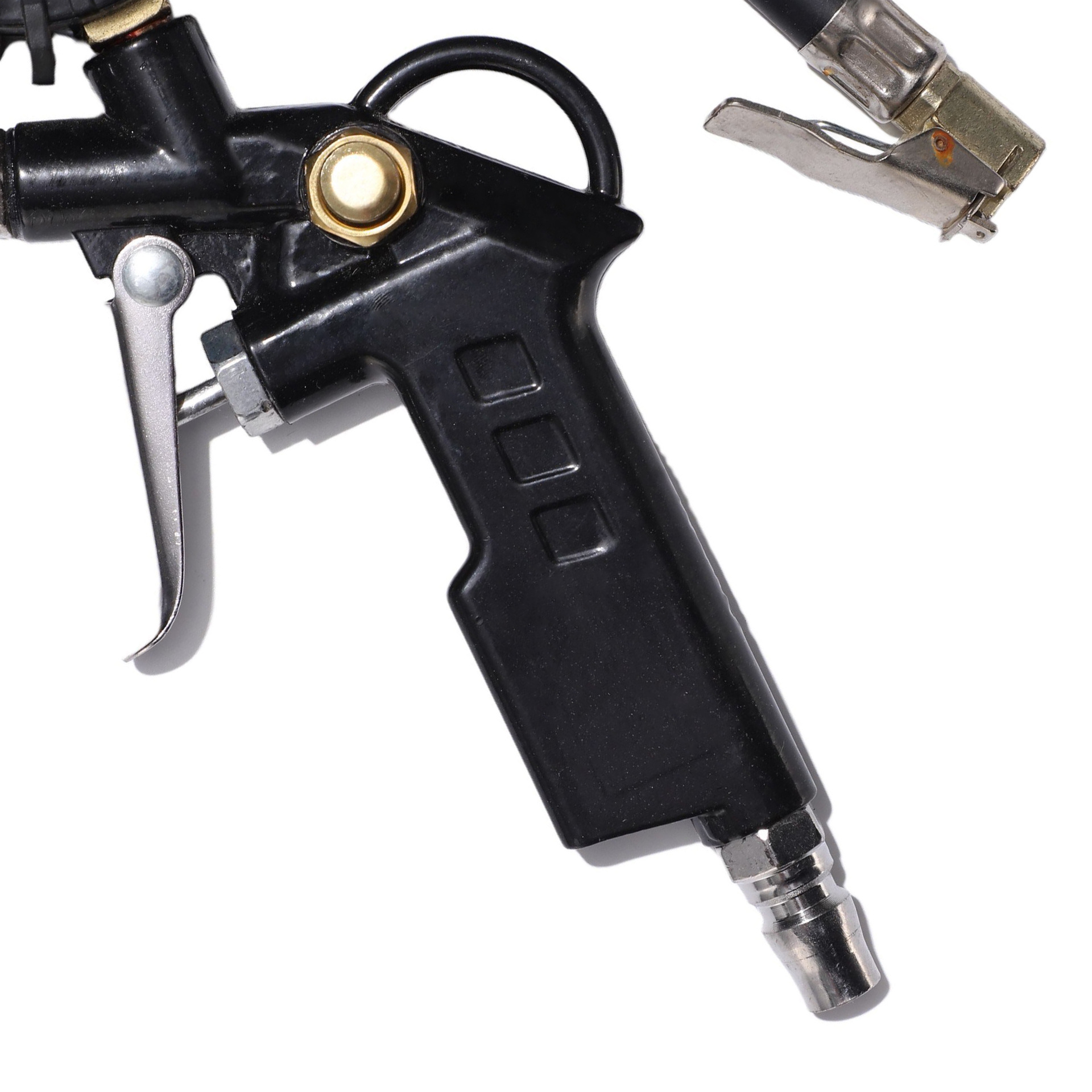 High-precision car tire pressure detector, portable handheld digital pressure gauge, universal tire pressure detector