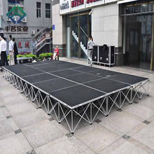�X�Ͻ����W��̨ ����ۯB�ݳ����W��̨ ���S����1x1m Smart stage