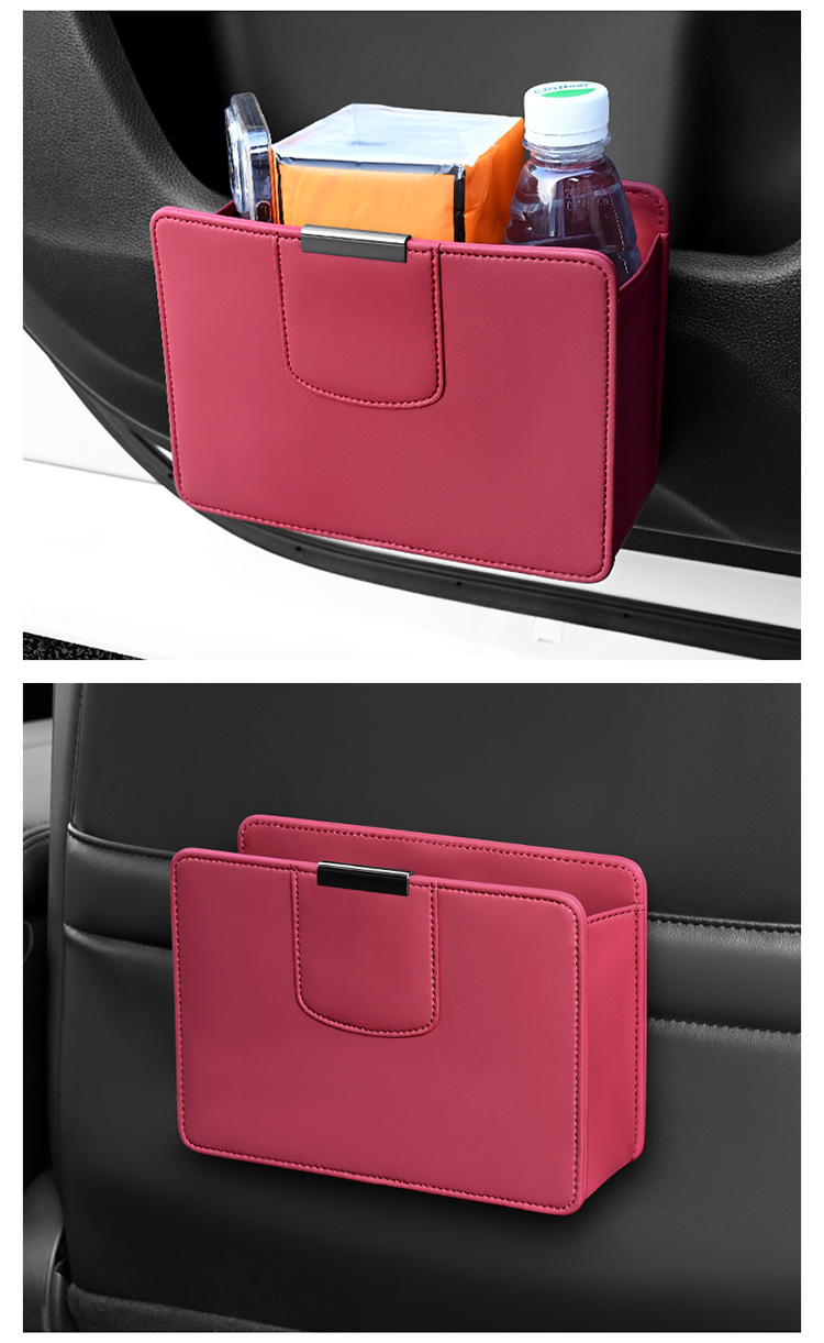 Cross-border car multi-function door storage box bag cup holder storage box storage bag car side interior supplies