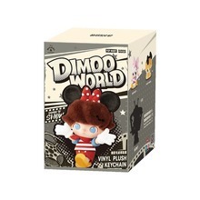DIMOO WORLD 迪莫系列盲盒搪胶毛绒手办盲盒礼物挂件摆件|undefined