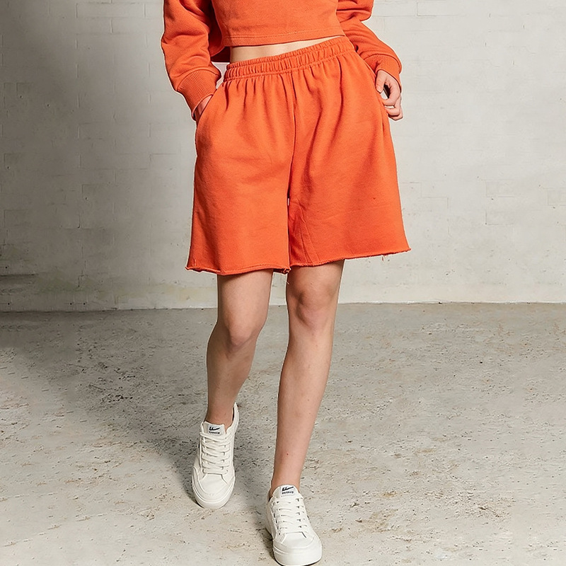 【Clearance Bargain】High-Waisted Five-Point Pants, Loose Casual Home Pants, Mid-Length Pants, Unisex Running Sports Pants