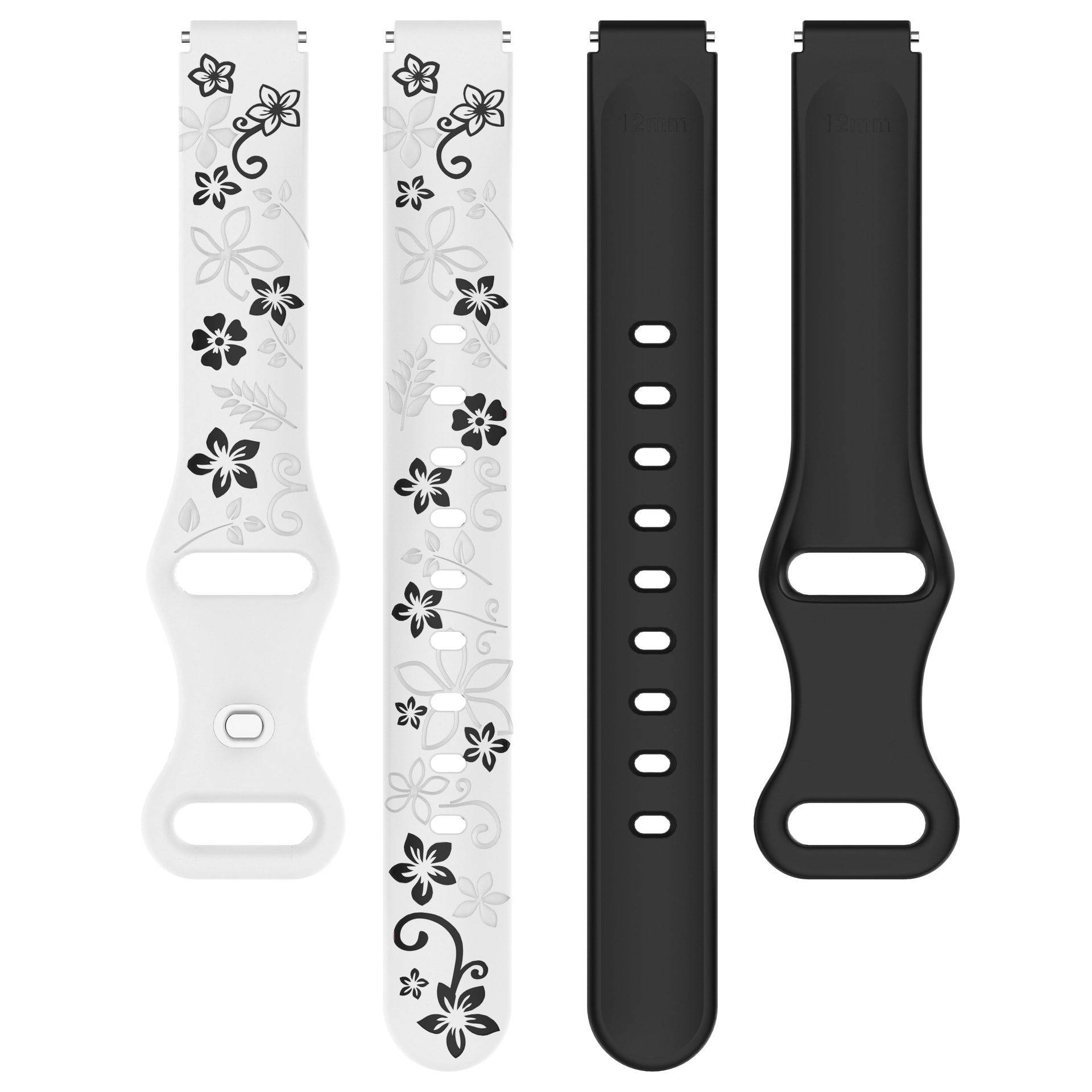 White+black