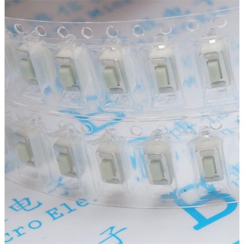 编带 3*6*4.3MM 微动开关 表贴 轻触开关 按键开关 2K/盘=120元