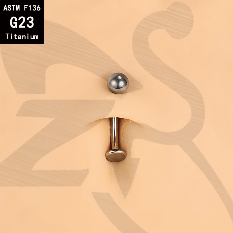 G23 Titanium Pointed Cone Flat Bottom Tiger Tooth Nail Lip Labret Stud F136 Alloy Devil Nail Ear Bone Eyebrow Piercing Jewelry detail image 9