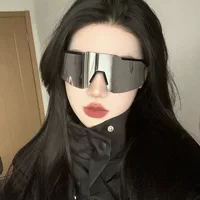 Спортивные велоочки UV400 ветронепроницаемые — для лыж и скалолазания с зеркальными линзами