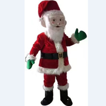 聖誕人偶服裝聖誕老人服裝行走動漫人偶頭套 聖誕麋鹿演出服卡通