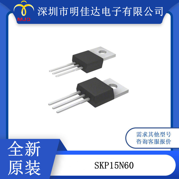SKP15N60  IGBT 晶体管 600V 31A 通孔 TO-220-3