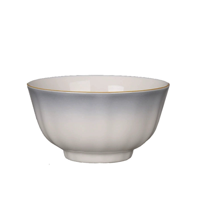顺祥 Ceramic tableware, dinner plate, set, gradient, light luxury style
