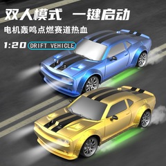 跨境rc半比例四驱遥控漂移车儿童玩具灯光2.4G竞技高速赛车遥控车