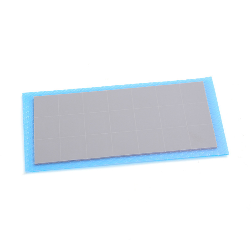 Thermal silicone pad, CPU thermal conductive sheet, LED thermal pad, graphics card insulation thermal conductive sheet, HP600 high thermal conductivity silicone sheet Thermal silicone pad, CPU thermal conductive sheet, LED thermal pad, graphics card insulation thermal conductive sheet, HP600 high thermal conductivity silicone sheet