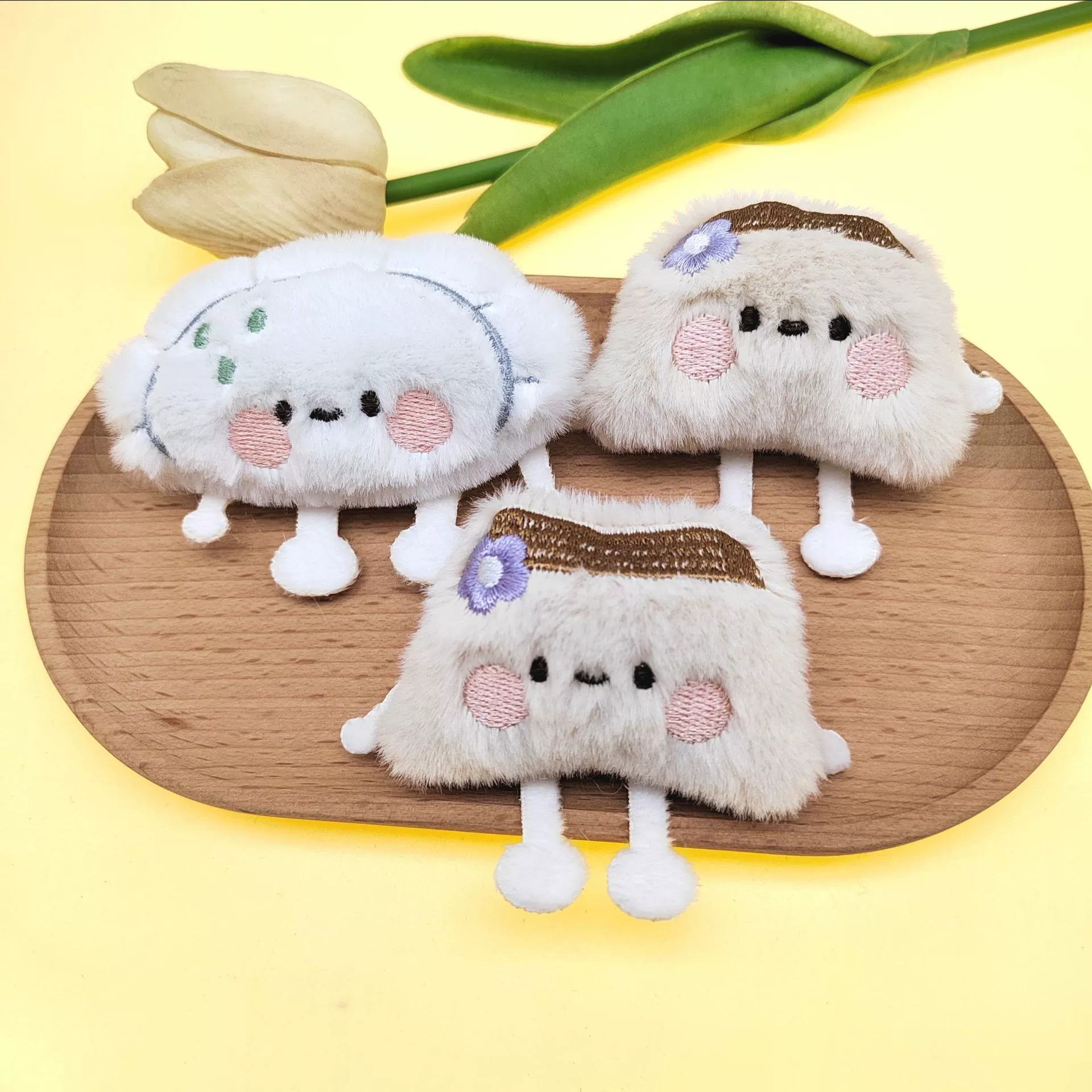 Милая плюшевая кукла из мультфильма, брошь, аксессуар для волос, детская сумка, обувь, новая коллекция