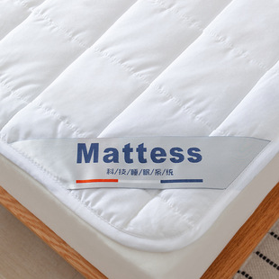 High-end Hotel Bed Guard Cushion Mattress Cushion Mattress Cushion Bed Protection Cushion Homestay Thin Mattress Mattress Non-slip Single Cushion Quilt