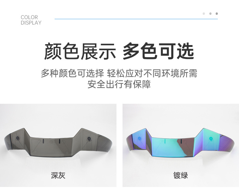 Motorcycle Helmet Modification Accessories Air Spoiler Suitable for Icon Airflite Ghost Face Helmet Tail Wing