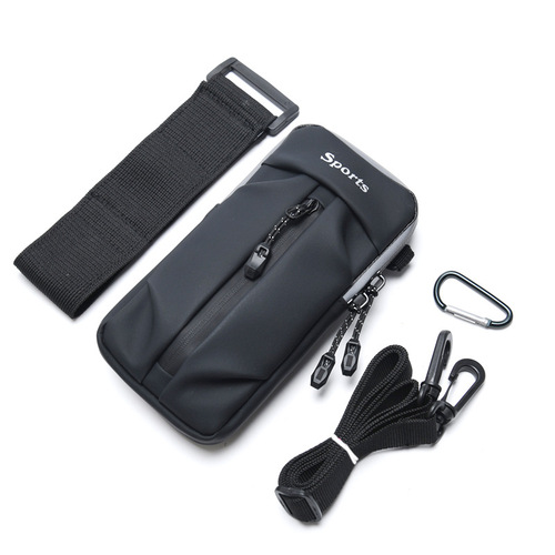 Yinglang outdoor sports running mobile phone arm bag universal mobile phone arm strap waterproof wrist bag single shoulder crossbody bag hanging bag