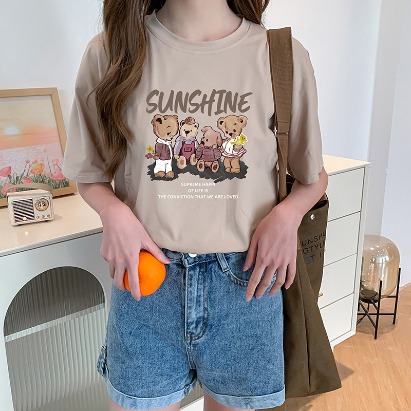 哺乳衣外出辣妈款喂奶上衣夏季浦乳衣服外穿短袖t恤夏装薄款半袖|undefined