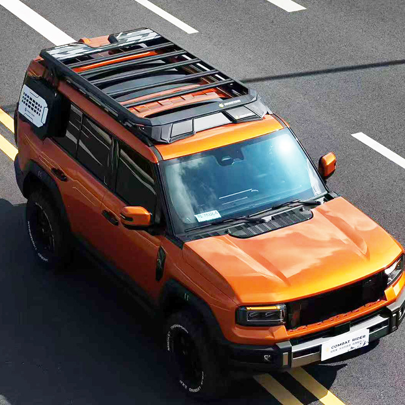 G700 Roof Rack Ladder Mecha Backpack Explorer Outdoor Off-Road Modified Roof Extension Flat