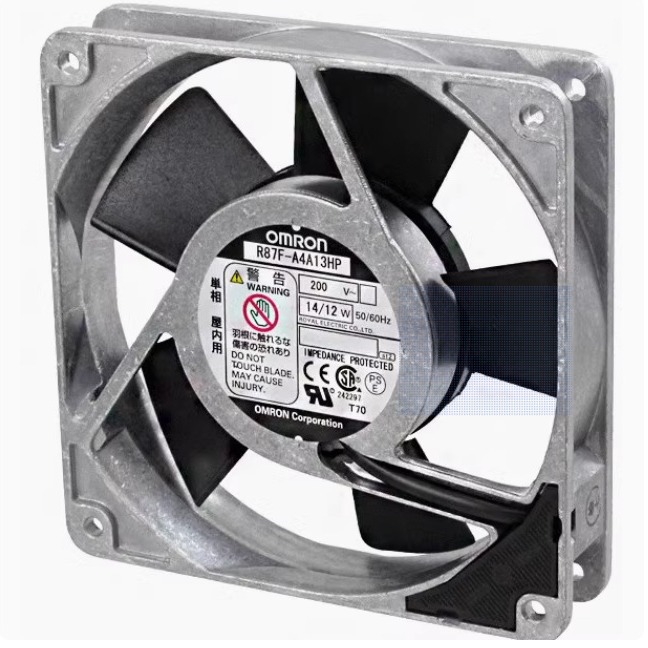 OMRON欧姆龙 R87F-A4A13HP AC200V 14/12W 120*120*25MM铝框 风扇