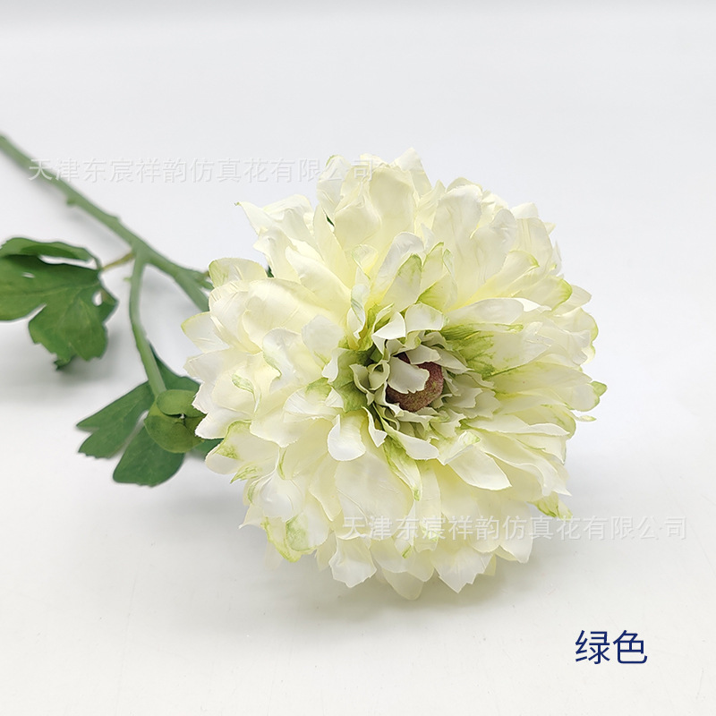 Flor Artificial de Ranúnculo de 2 Cabezas de Tela de Seda para Boda y Decoración del Hogar image 15