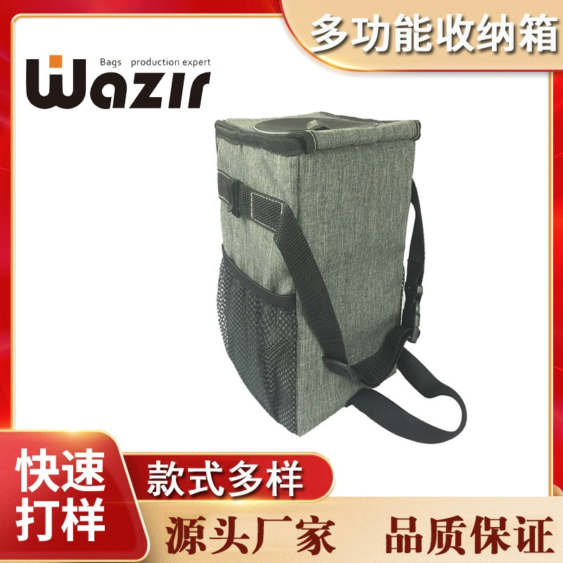 Автомобильный мусорный бак Автомобильный складной ящик для хранения Креативные автомобильные принадлежности Многофункциональная подвесная сумка для хранения автомобиля