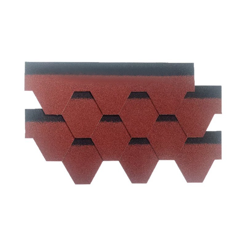 Teja de mosaico con revestimiento de aceite al por mayor del fabricante, teja de madera para villas, material de aislamiento impermeable para techos, teja de asfalto gruesa de colores