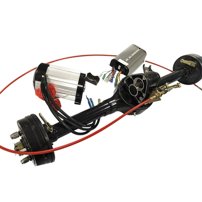 Gear Shift Device, Rear axle