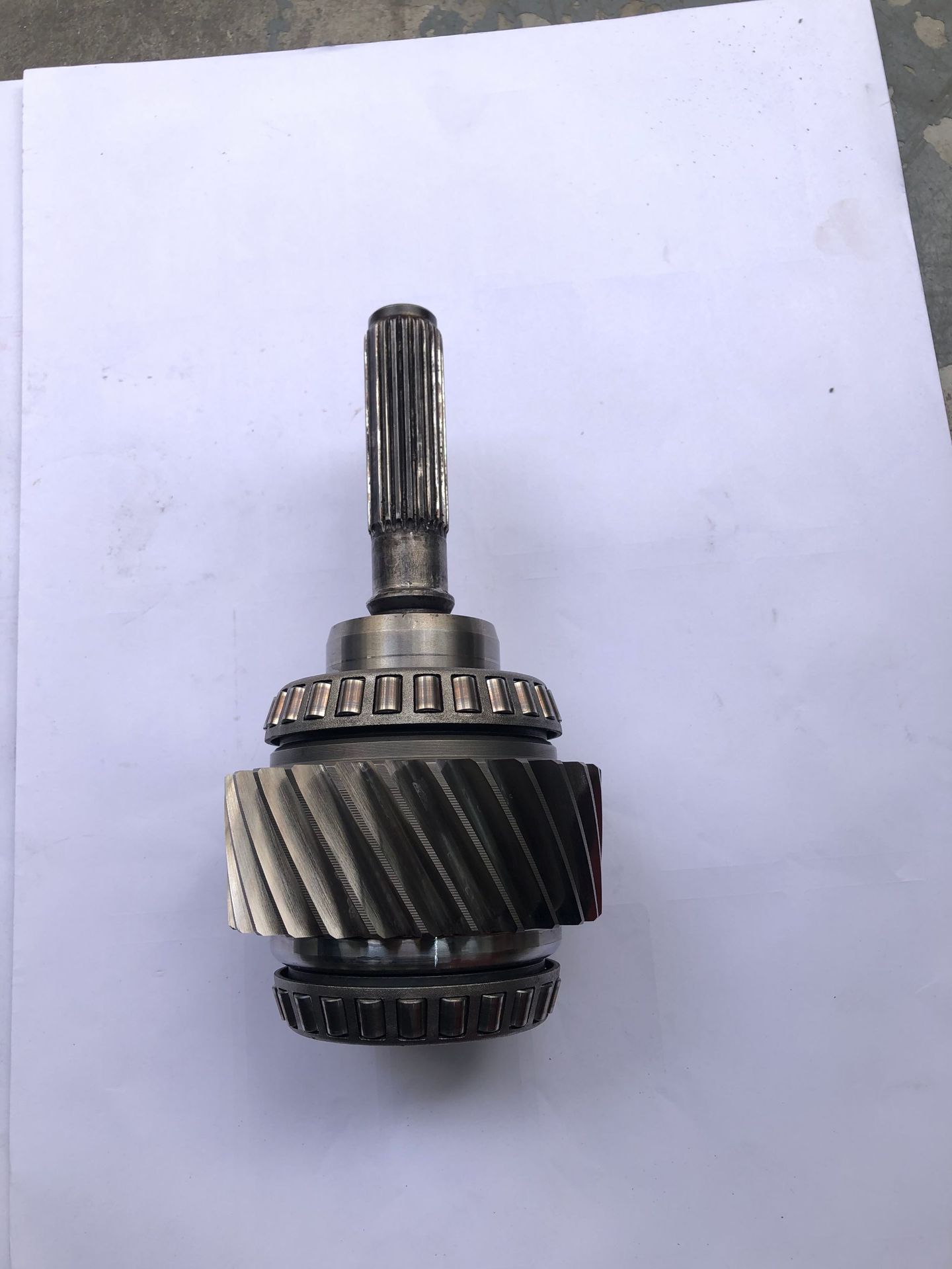 Suitable for Mercedes-Benz 722.9 7G-Tronic GLK X204 W221 4MATIC transfer case gear output shaft