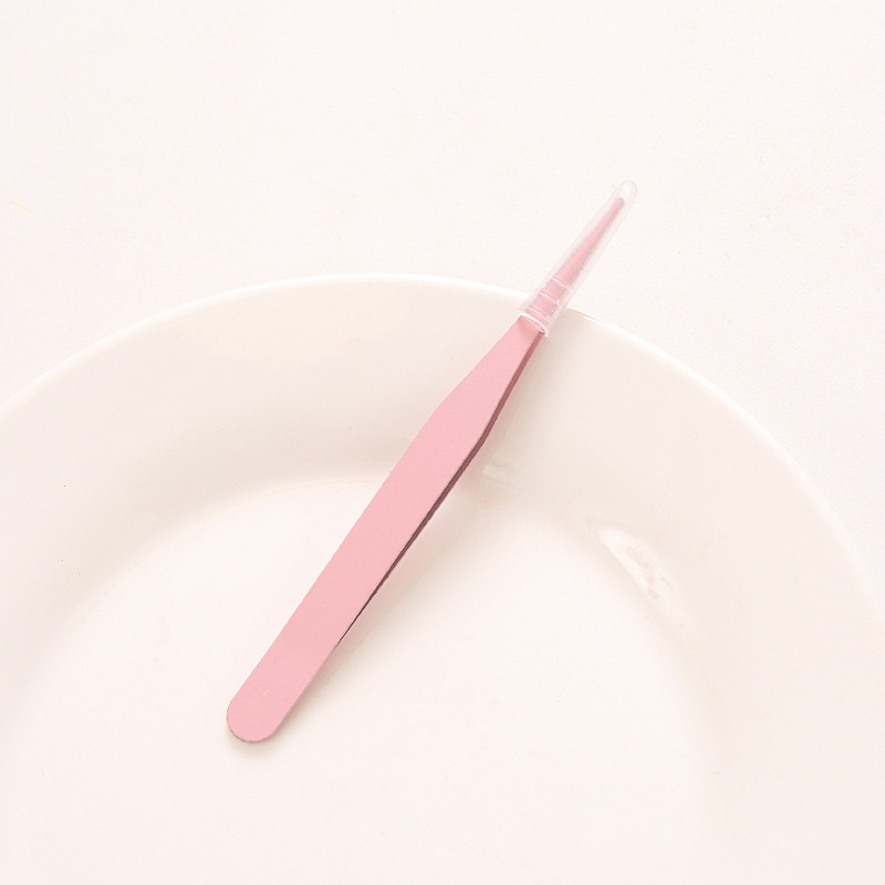 DIY Color Pointed Elbow Eyelash Handmade Hand Account Tweezers O1CN01JviZYz1PjiSKqlz7C !!2216855691877 0 Cib