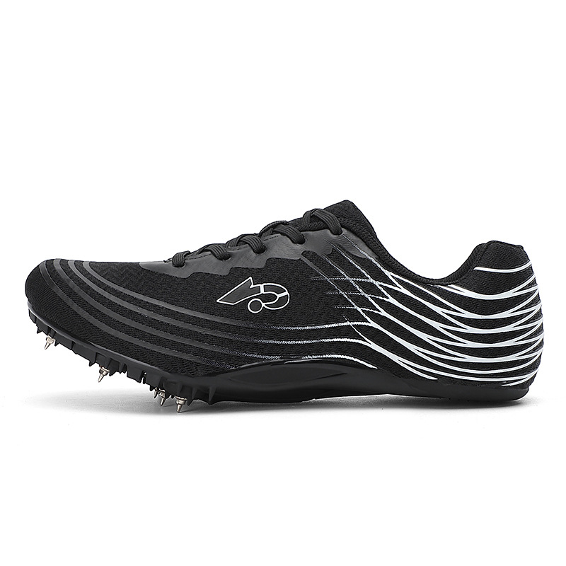 Nuevos zapatos de atletismo transfronterizos zapatos de entrenamiento juveniles y hombres zapatos de atletismo de carreras zapatos de uñas deportivas fábrica directa