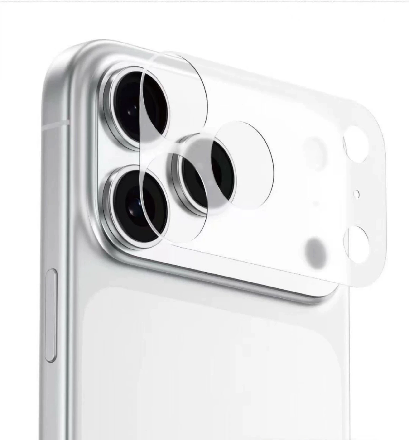 Яблоко, мультяшный объектив, совместимая защитная крышка для iPhone 17, матовый iPhone17 Pro, 17promax, iphone
