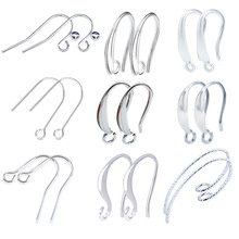 万能多款耳饰配件 纯铜保色电镀优选耳环材料 手工diy饰品耳钩