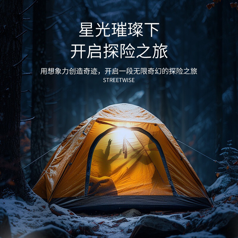 儿童迷你便携高亮头灯2025新款户外露营多彩头戴灯挥手感应头灯|undefined