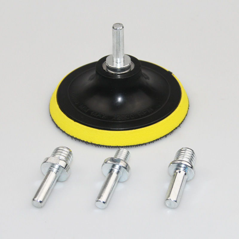 M10 Electric Drill Corner Grinder Polishing Machine Connecting Rod for Connecting Car Polishing and Waxing Sticky Disc Suction Cup M14