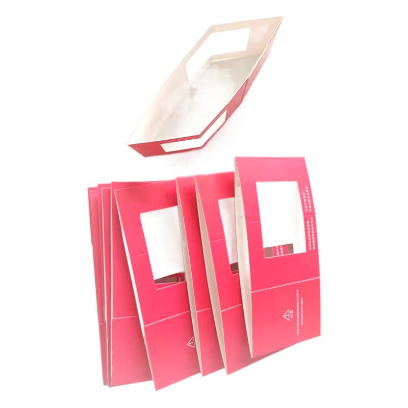 Tarjeta de Papel Impresa de Papel Estucado para Publicidad
