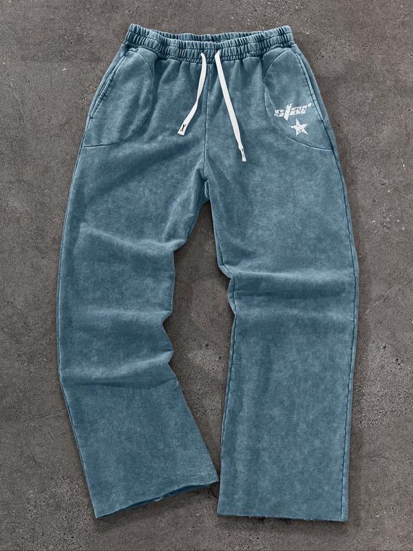 H6386 亚马逊速卖通款 Men's Pants 跨境代发新款男式休|undefined