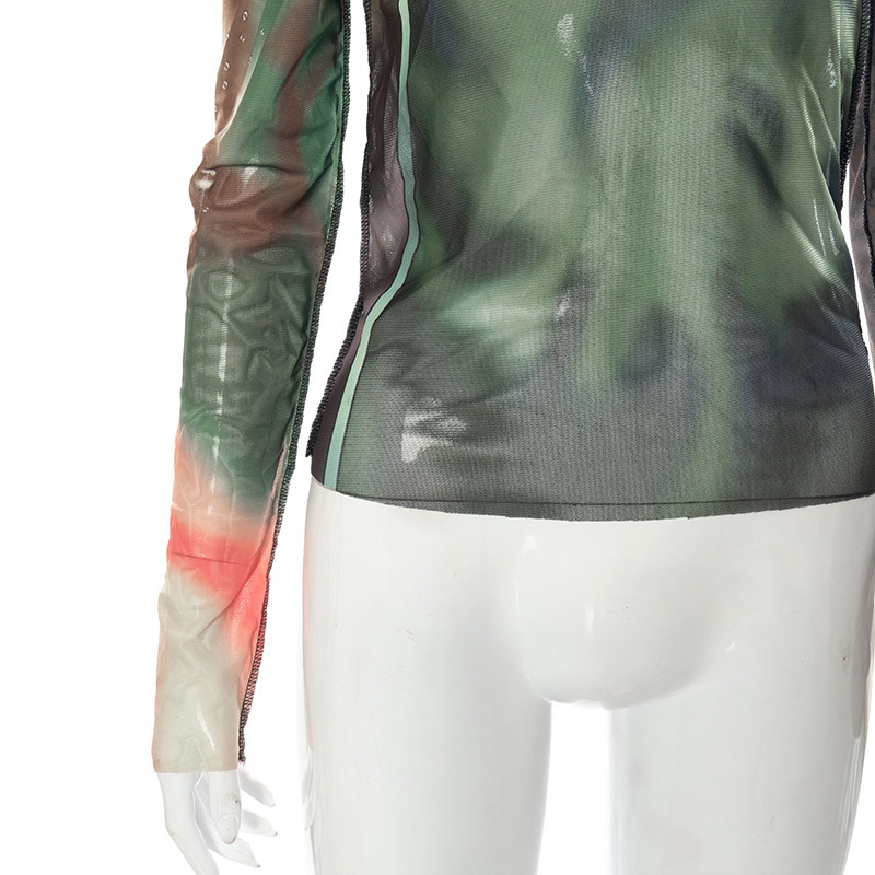 Title 28, Pull décontracté en maille imprimé Floral pour ...