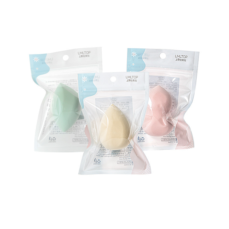 Lamilla Maquillaje Huevo Albuja de poliuretano hidrófilo Albuja de poliuretano Albuja de maquillaje grande A79972